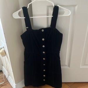 H&M cordhuory dress with pockets